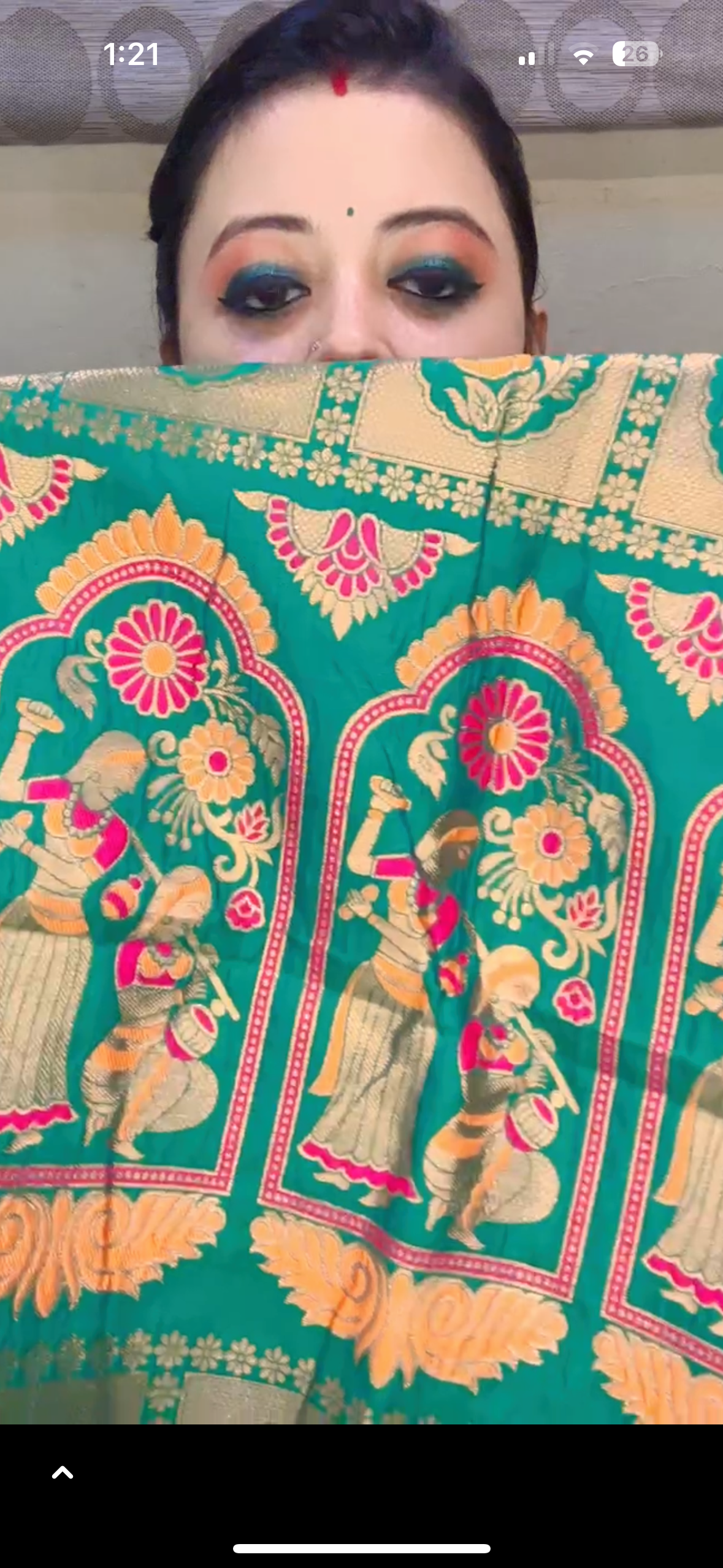 Baluchari Silk Saree