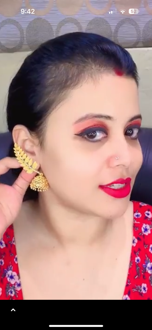 jhumki earrings